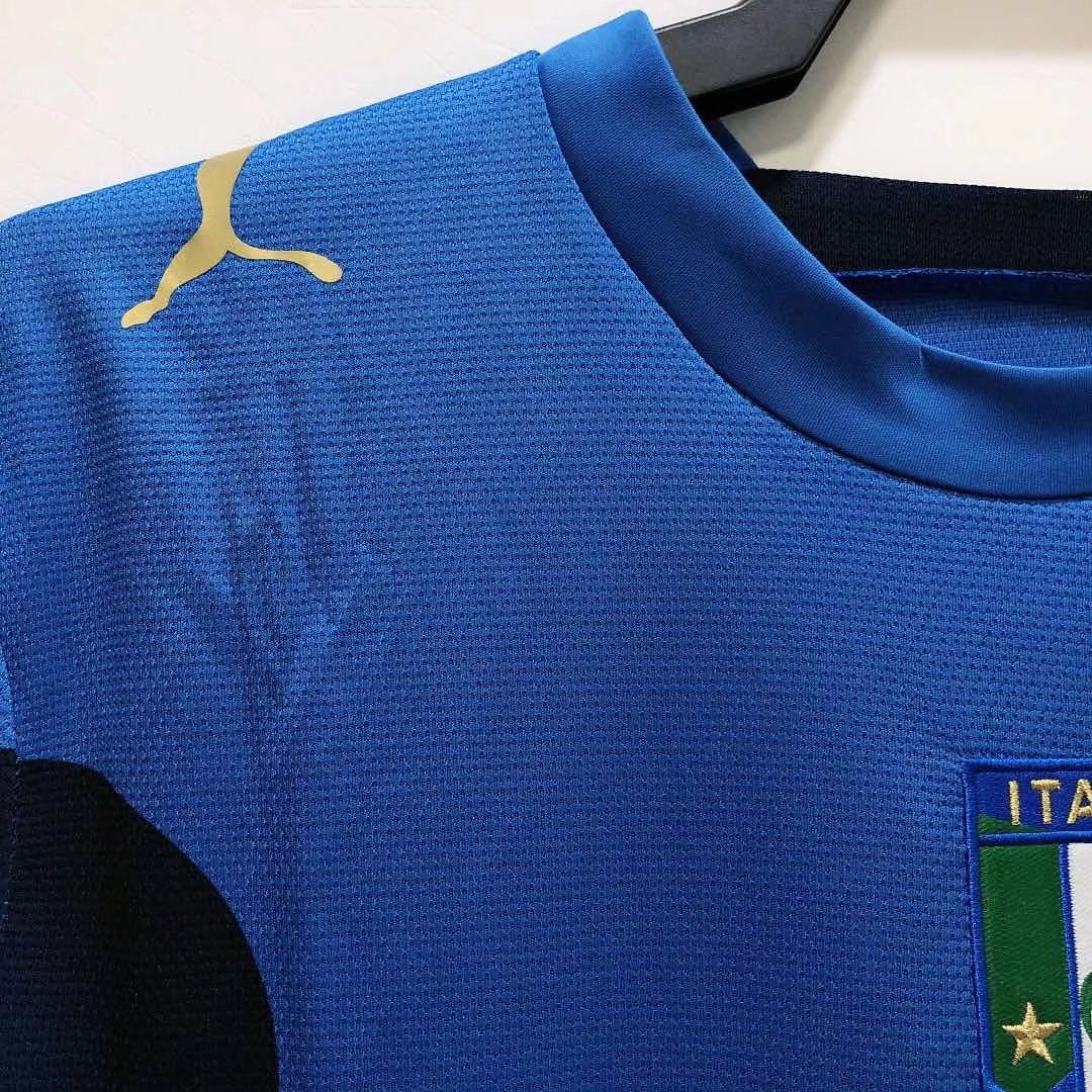 2006 Italy Home Retro Jersey