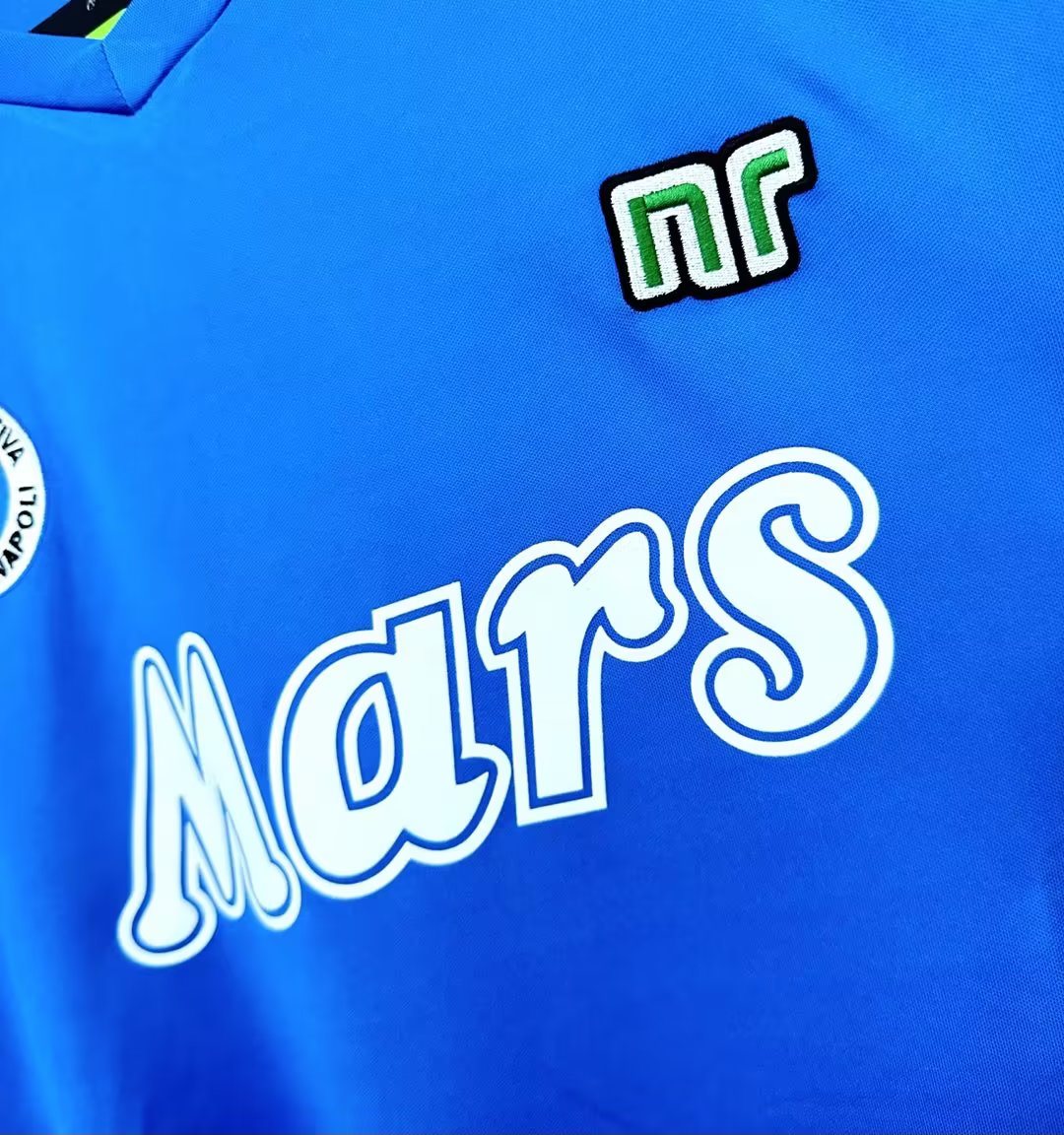 1988-89 Napoli Home Retro Jersey