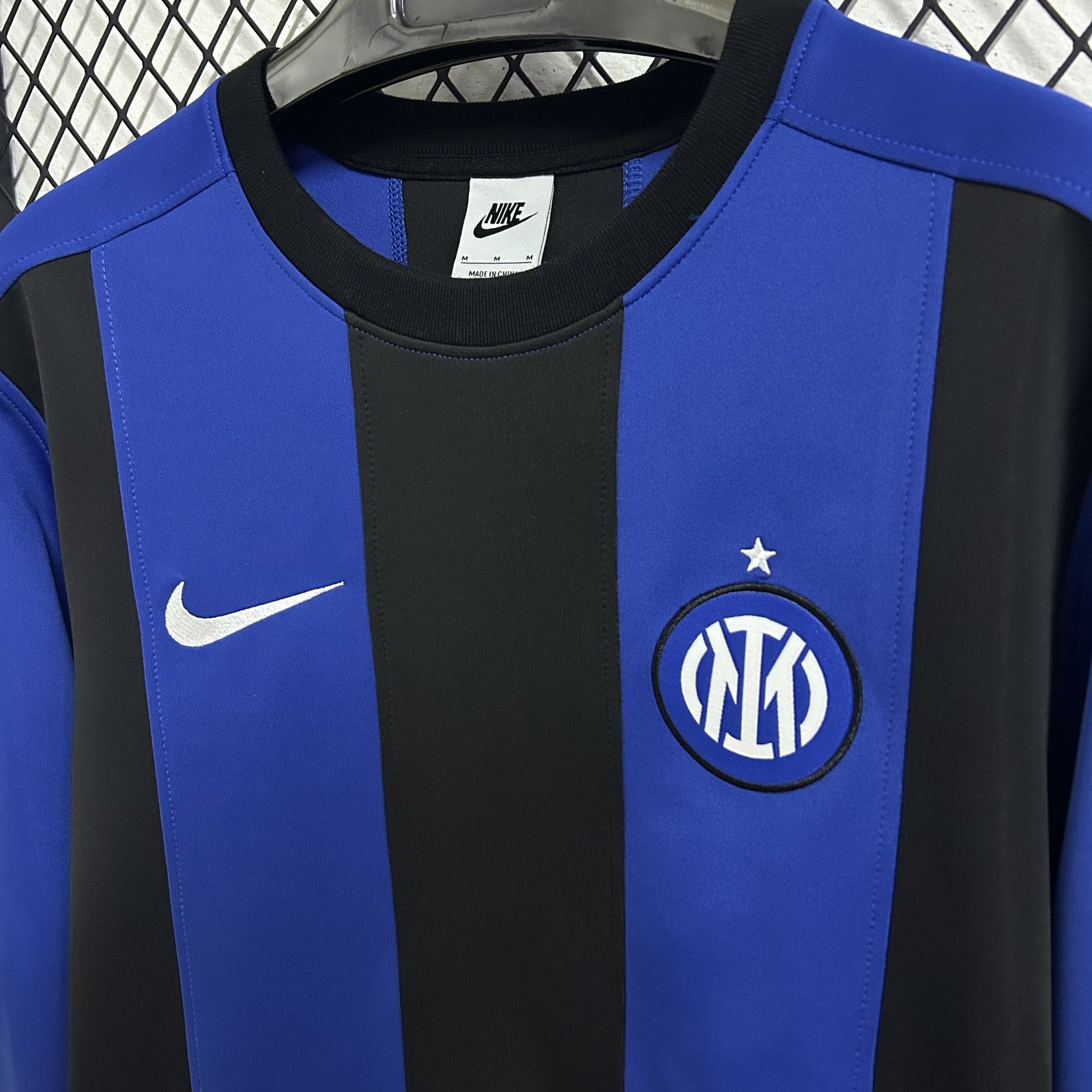 2025-26 Inter Milan Long-Sleeve Sweatshirt