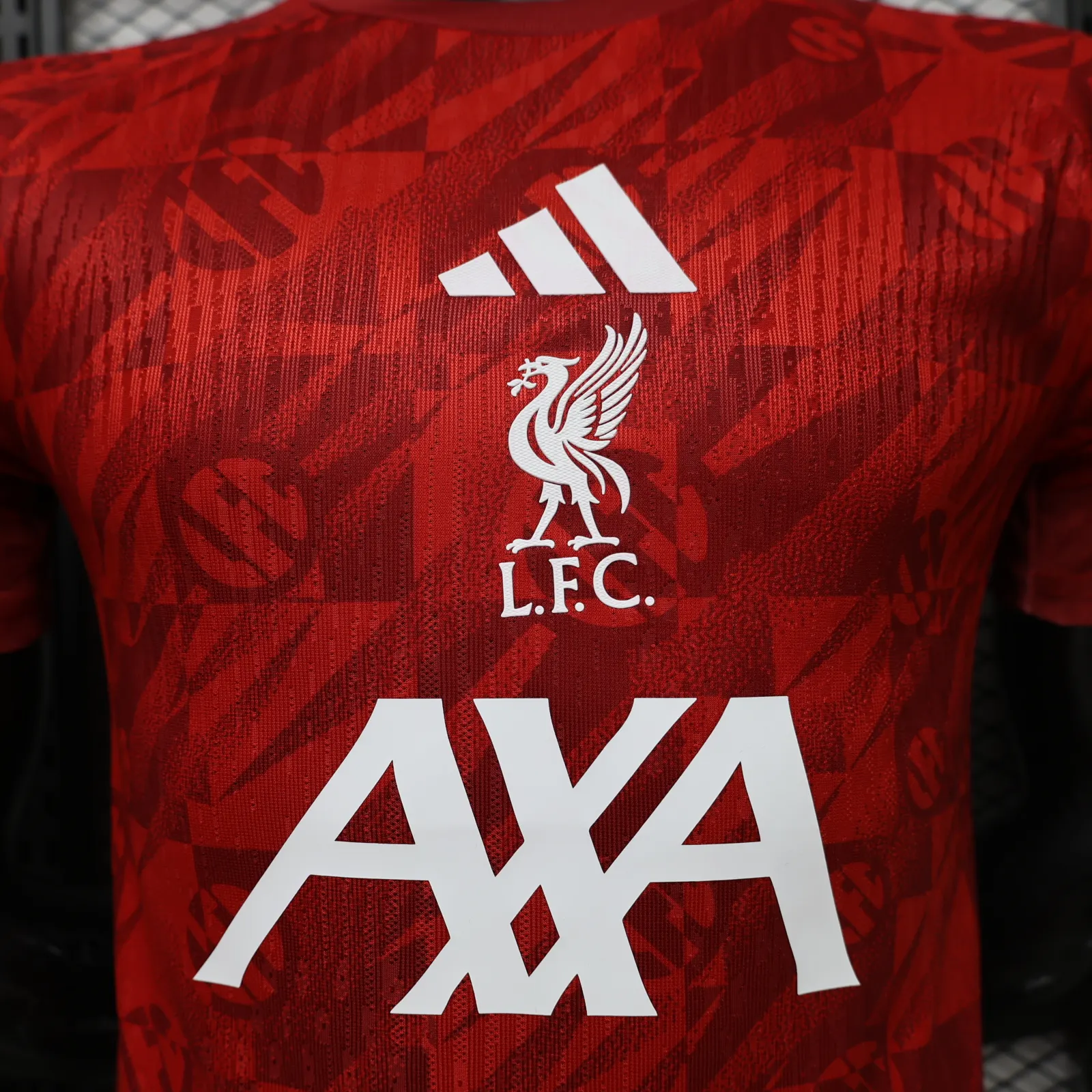 2026-27 Liverpool Pre-Match Training Kit - Player Version