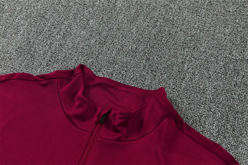 2026-27 Barcelona Red Half-Zip Training Jersey
