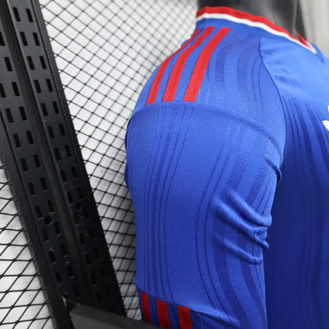 2026-27 Manchester United Away Long-Sleeve Jersey - Player Version
