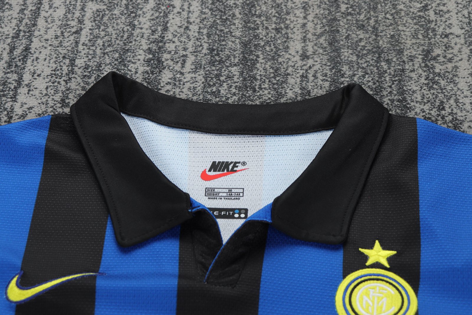 1998-99 Inter Milan Home Retro Jersey – Kids'