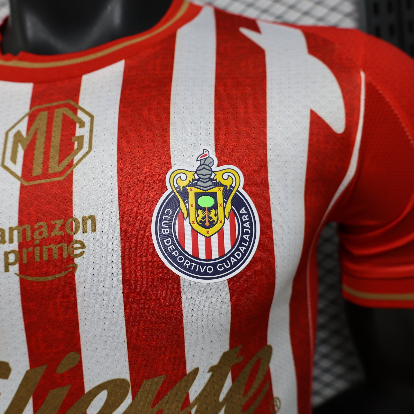 2026-27 Chivas Home Jersey - Player Version