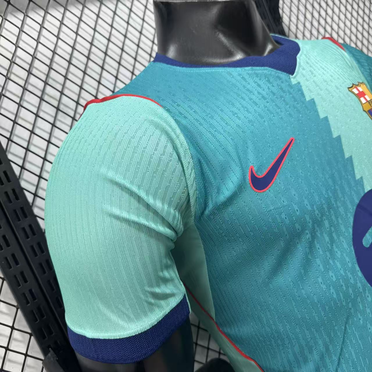 2026-27 Barcelona Second Away Jersey - Player Version
