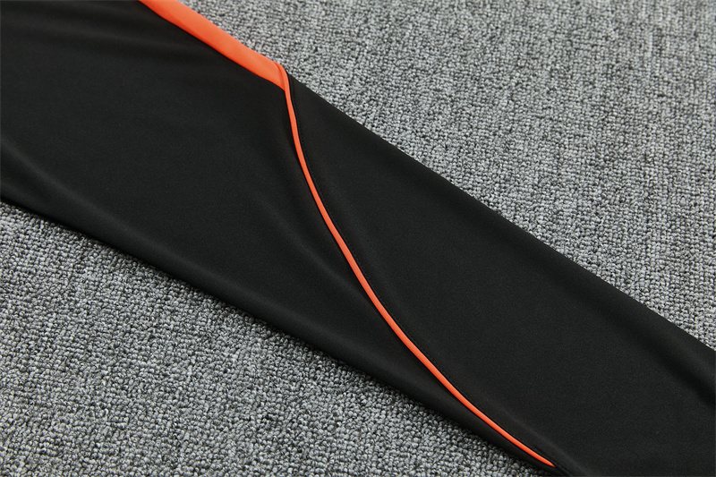 2026-27 Netherlands Royal Black Half-Zip Training Jersey