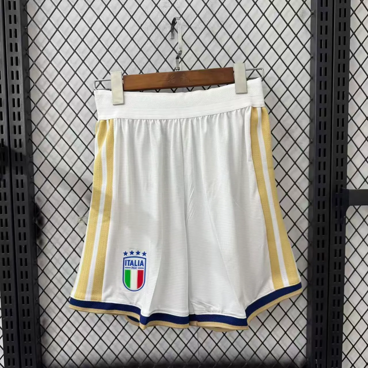 2026 Italy Home Shorts – Player Version