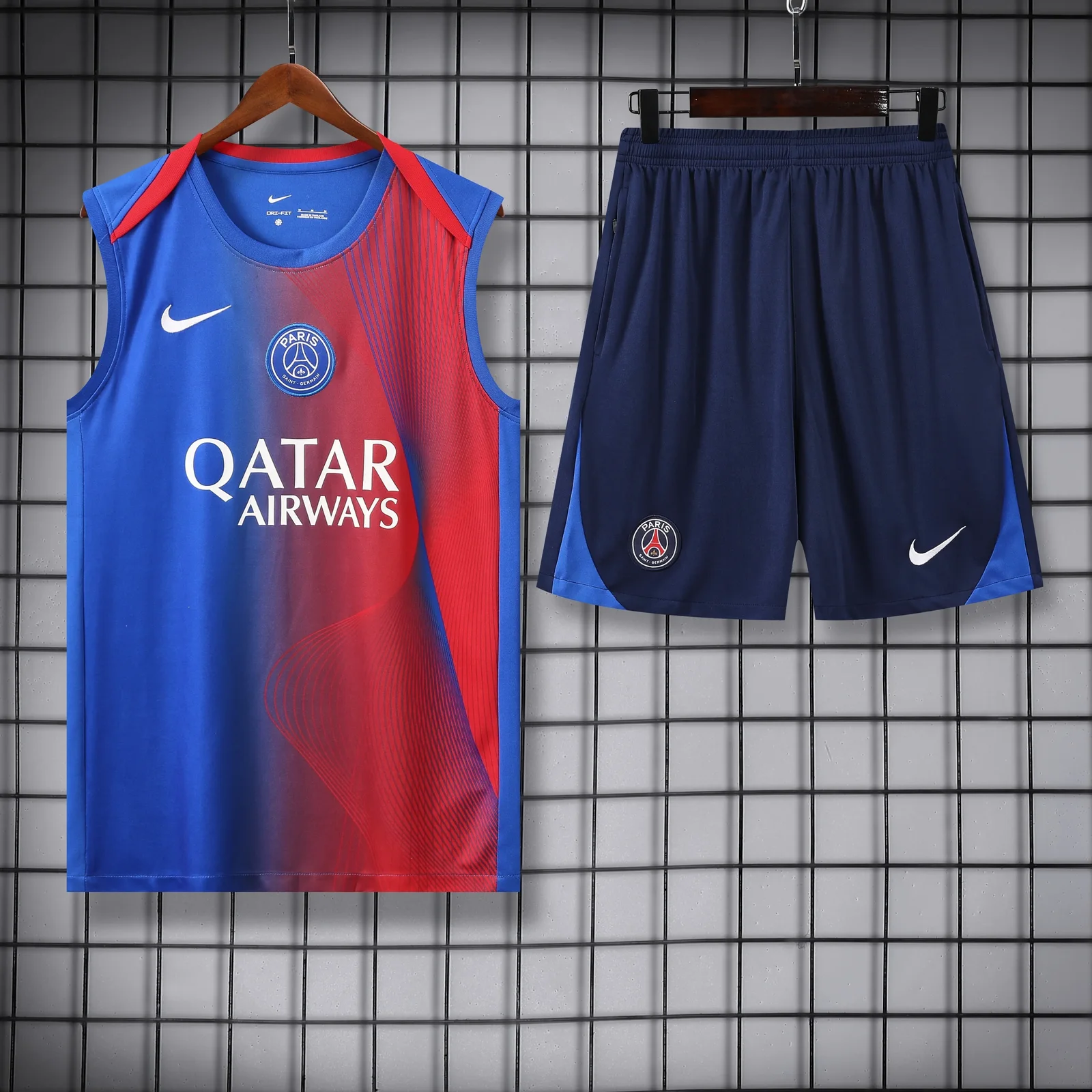 2025-26 Paris Saint-Germain training vest jersey