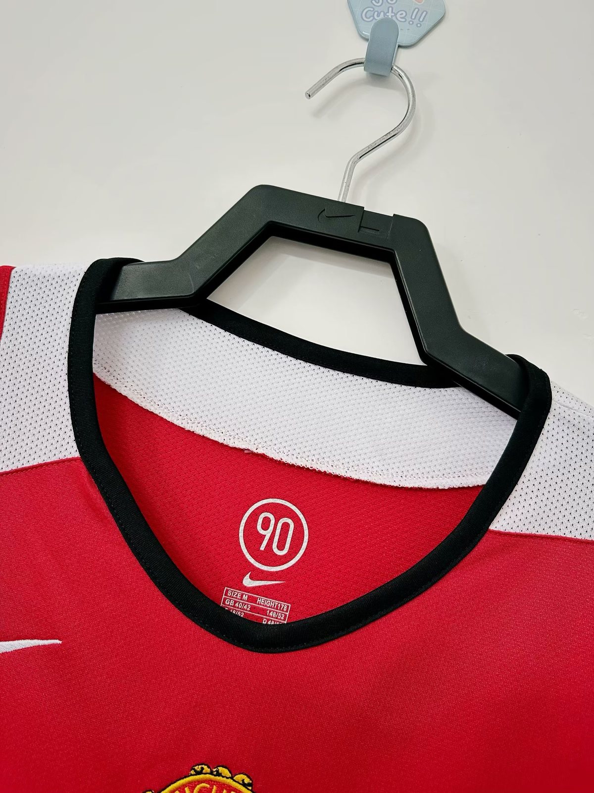 2005-06 Manchester United Home Retro Shirt