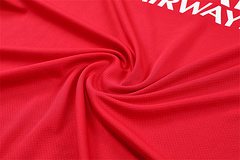 2025-26 Paris Saint-Germain Red Short-Sleeve Training Jersey
