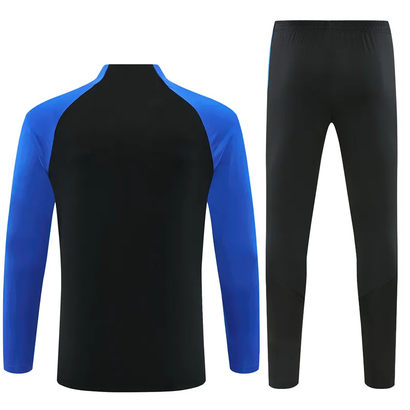 2026-27 Inter Milan Black Half-Zip Training Jersey