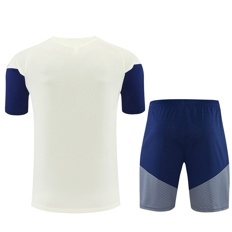 2026-27 Bayern Munich Beige Short-Sleeve Training Jersey