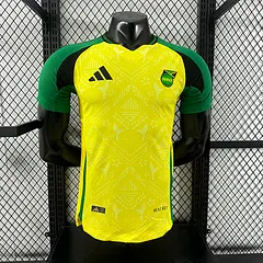 2025-26 Jamaica Home Jersey - Player Edition