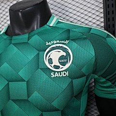 2025-26 Saudi Arabia Home Jersey - Player Version