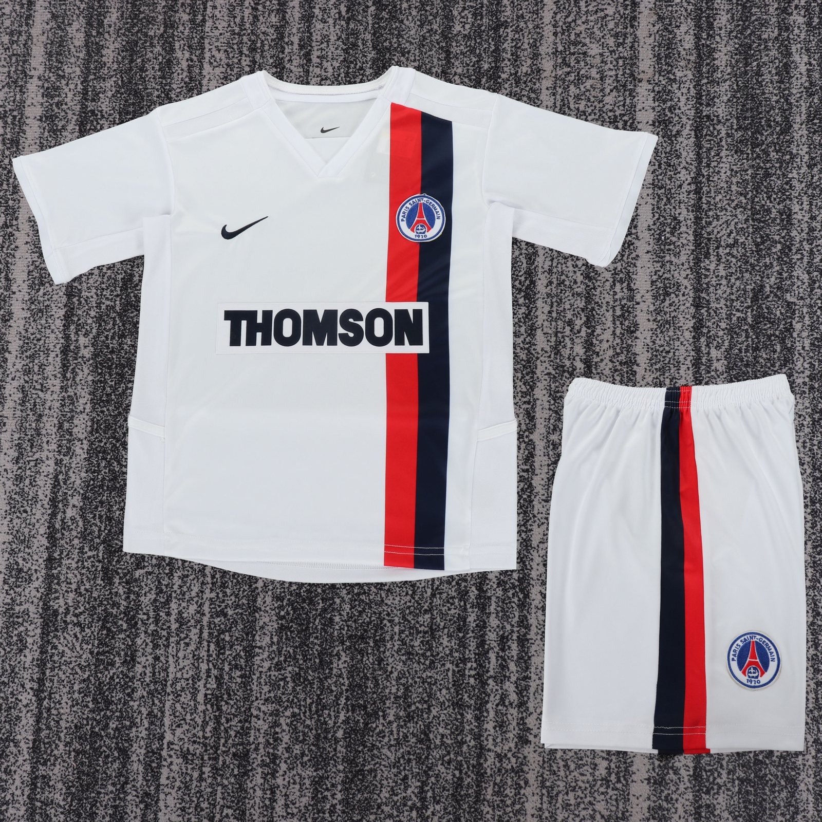 2002-03 Paris Saint-Germain Away Retro Jersey – Kids'