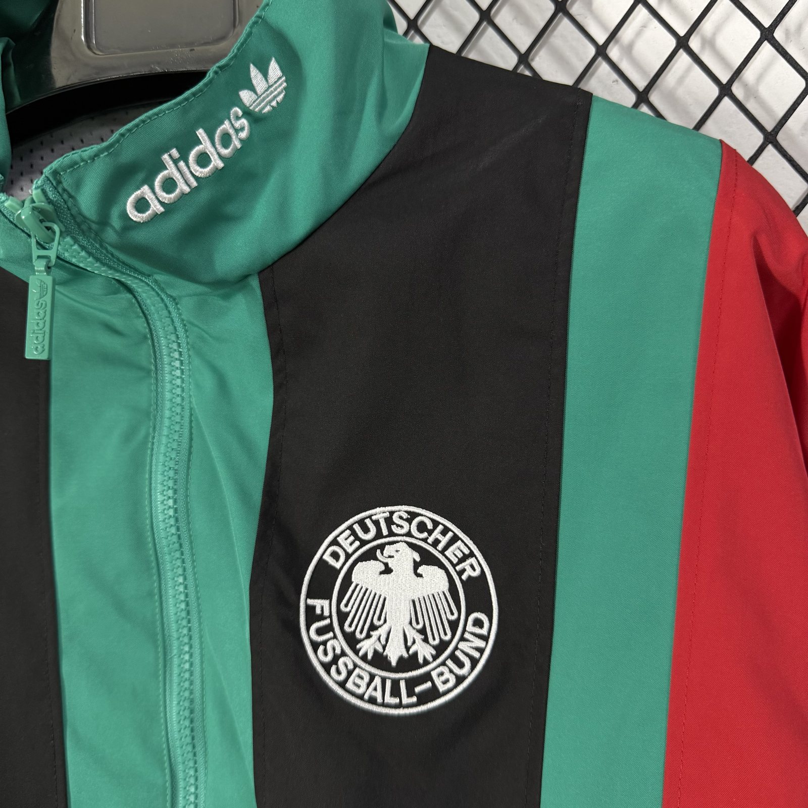 2026-27 Germany World Cup Training Windbreaker Jacket