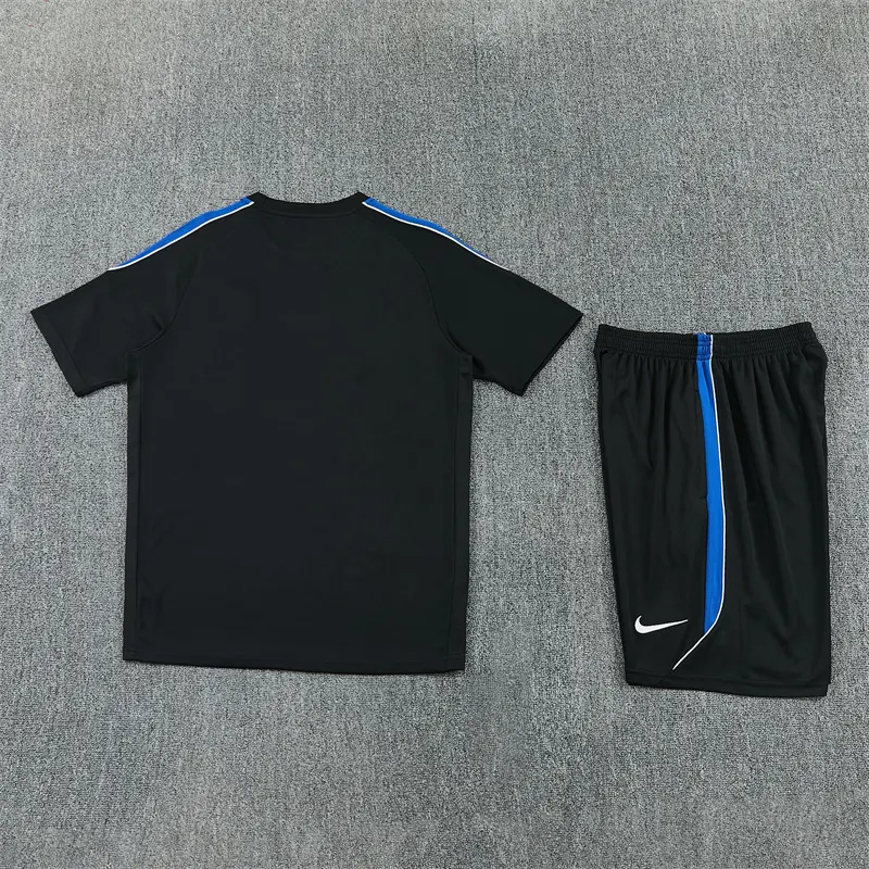 2026-27 Atlético Madrid Black Short-Sleeve Training Jersey