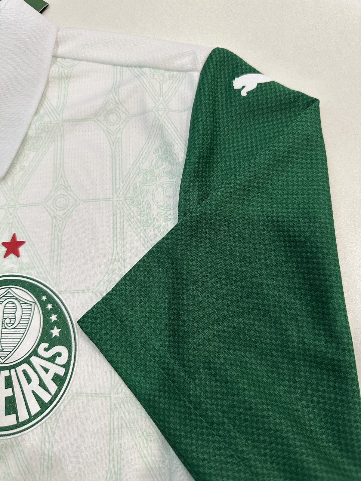 2025-26 Palmeiras Away Jersey – Player Version
