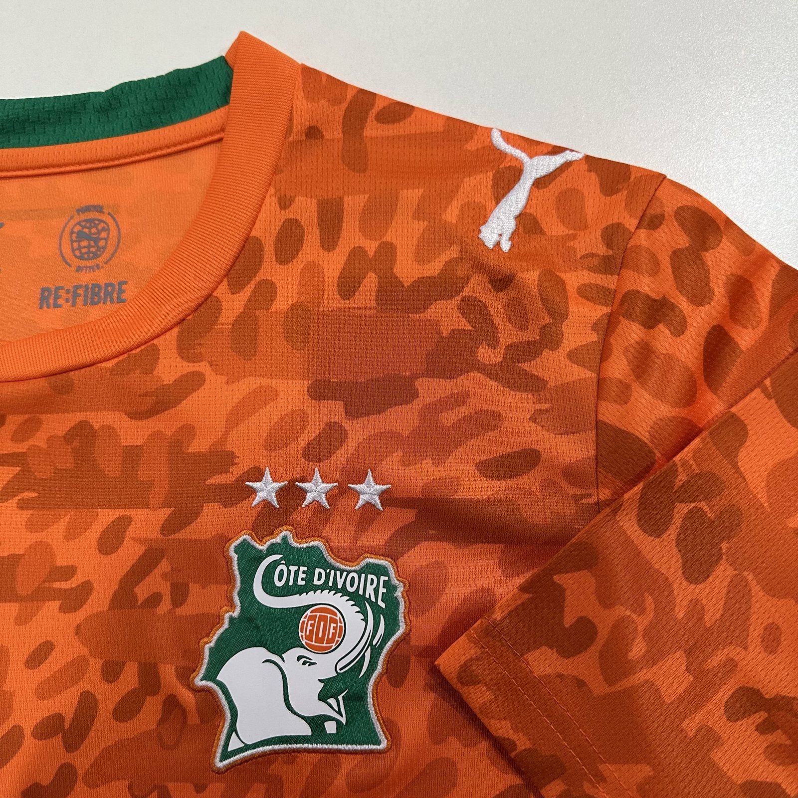 2026-27 Ivory Coast Home Jersey