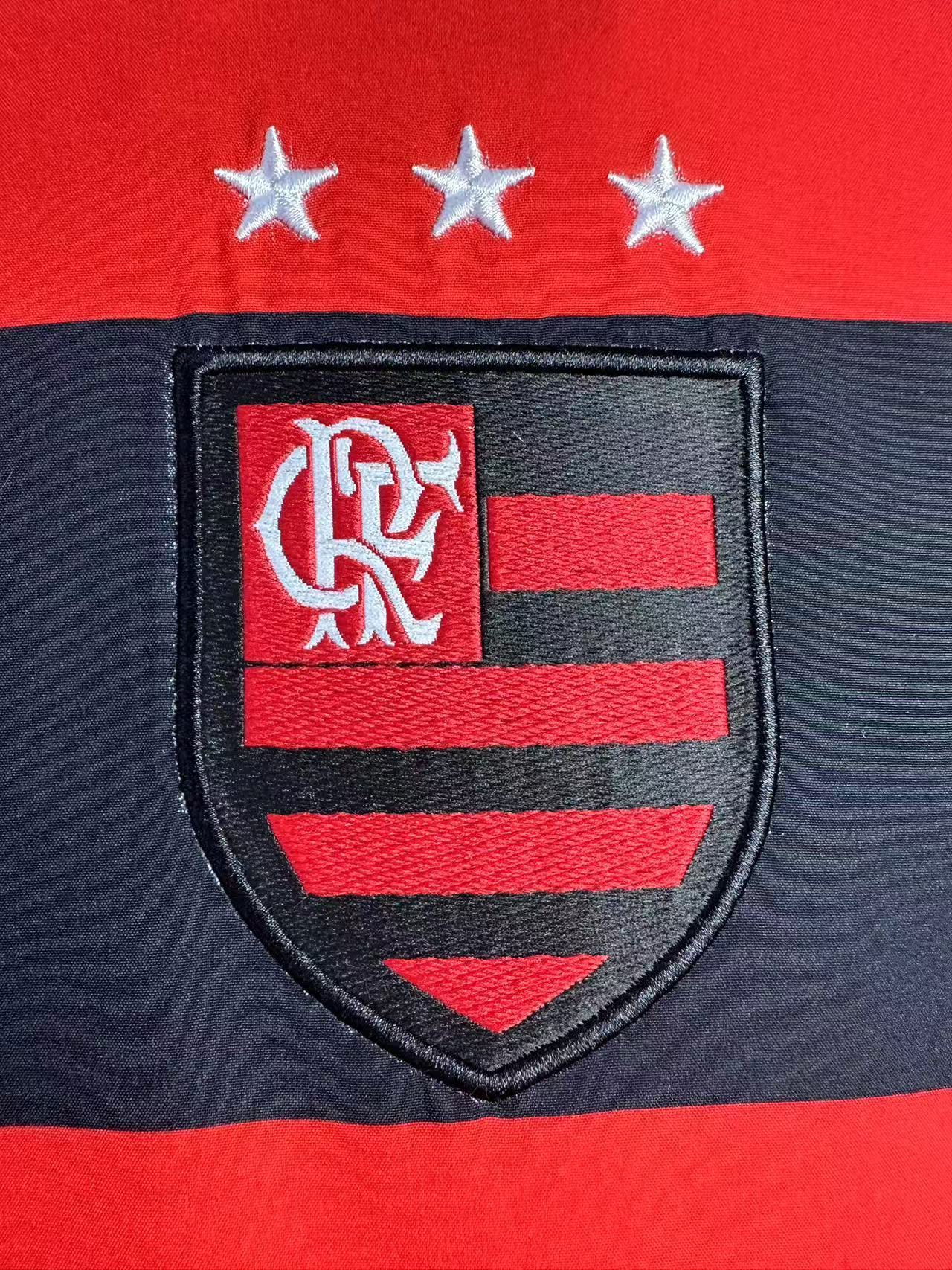 2000-01 Flamengo Home Retro Jersey