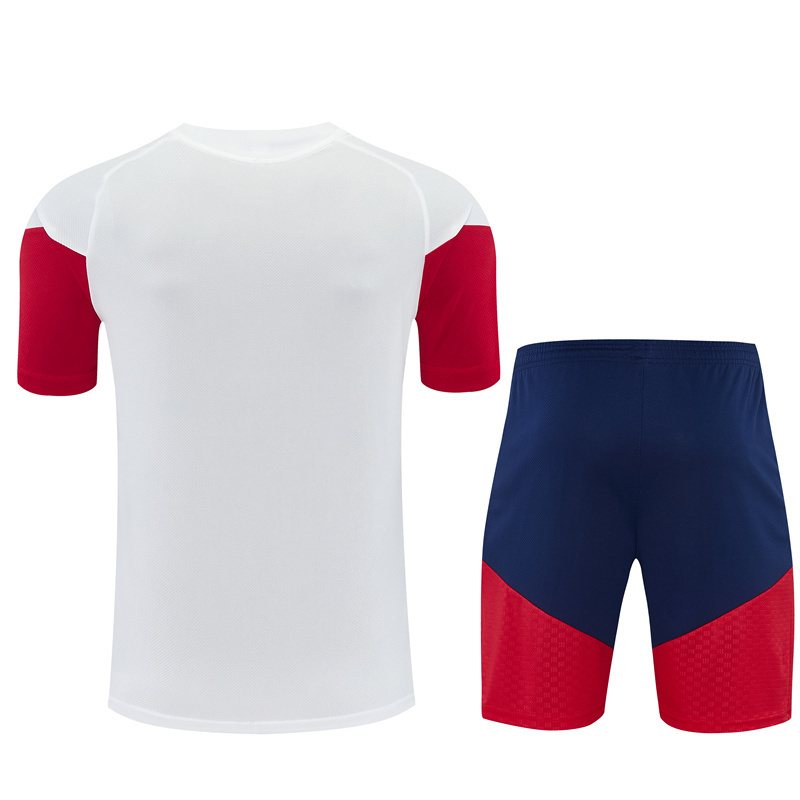 2026-27 Spain White Short-Sleeve Training Jersey