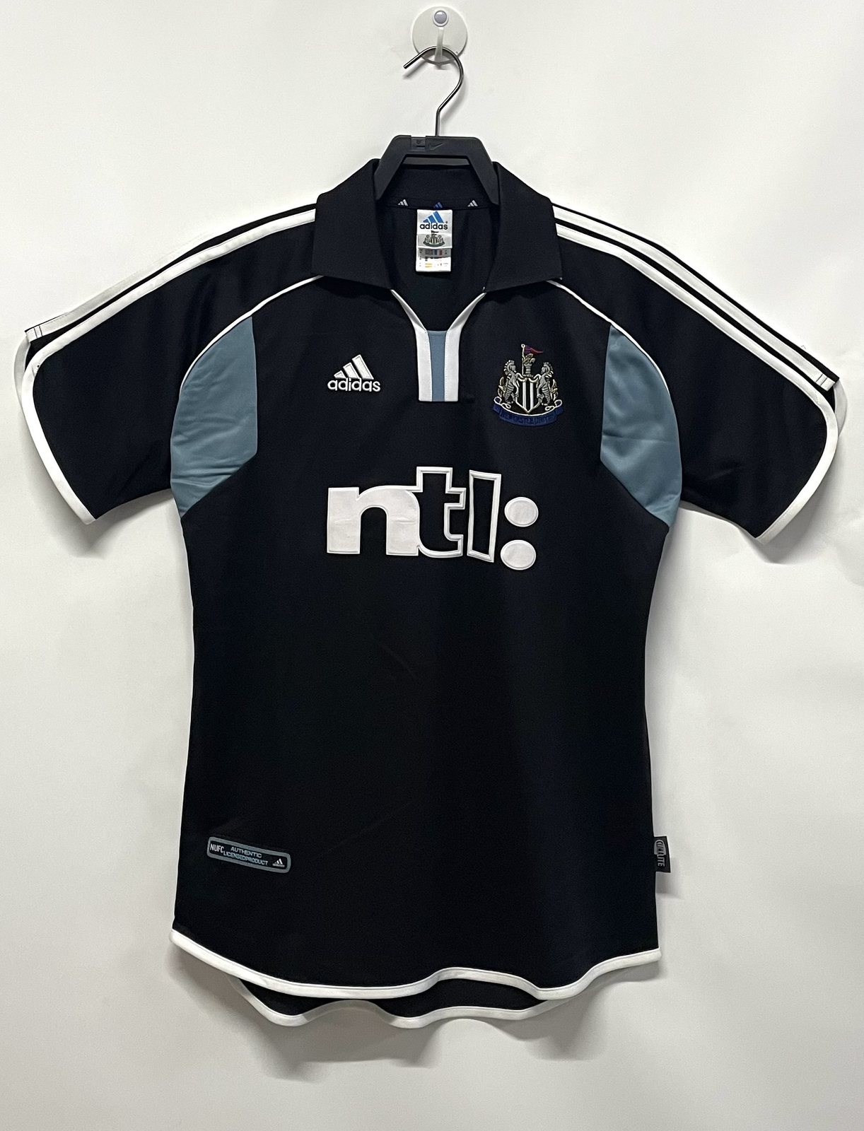 2000-01 Newcastle United Away Retro Jersey