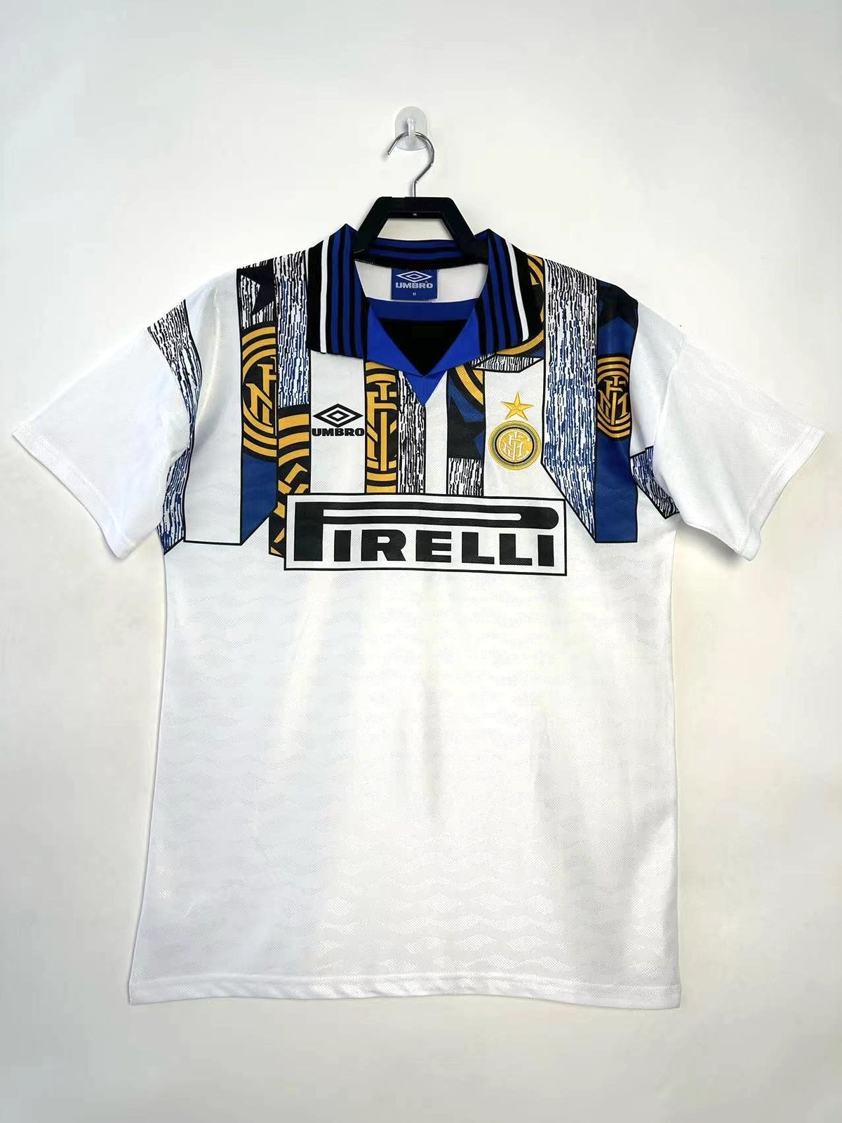 1995-96 Inter Milan Away Retro Jersey