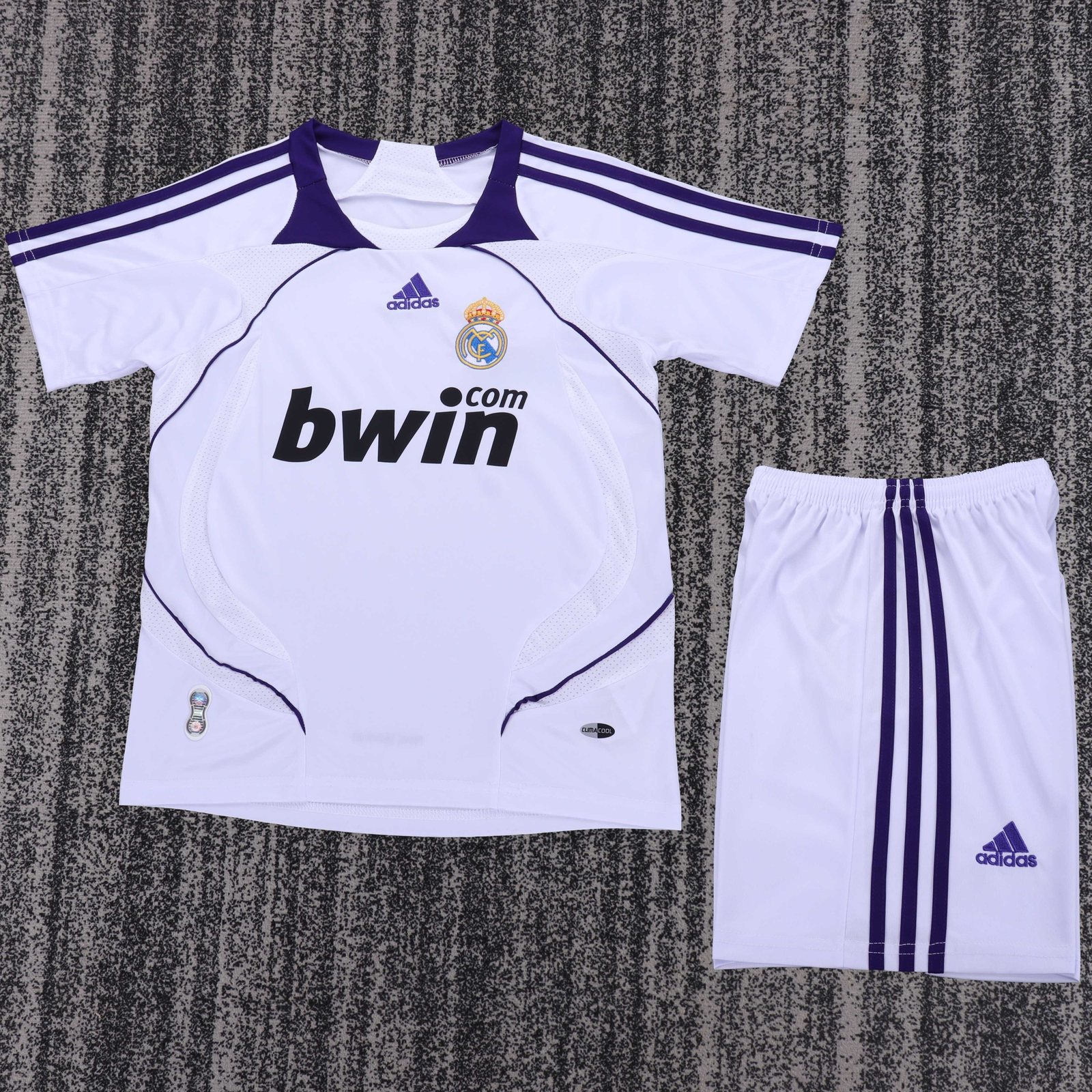 2007-08 Real Madrid Home Shirt – Kids'
