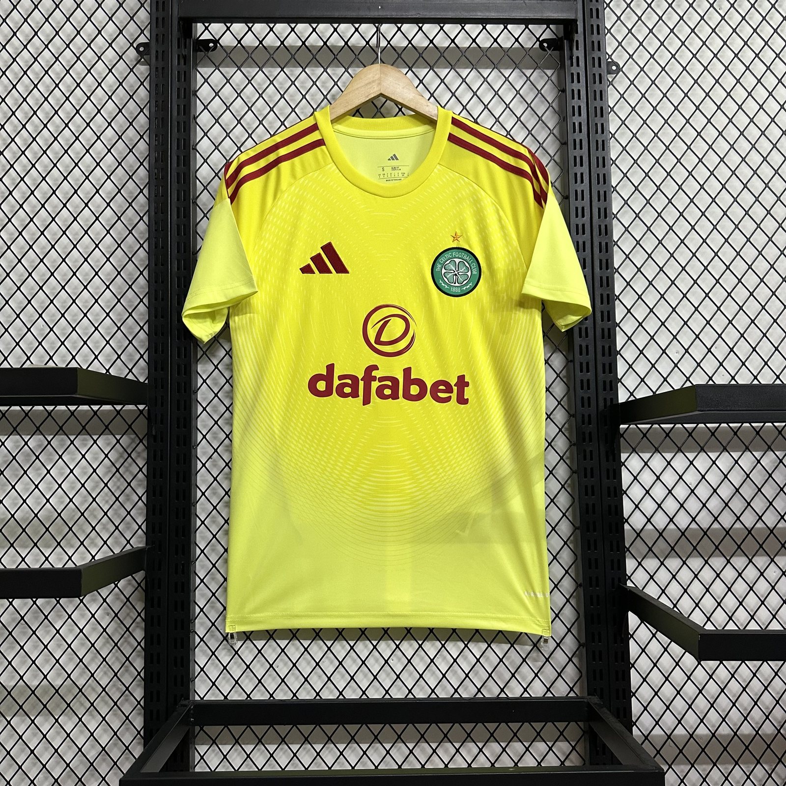 2025-26 Celtics Goalkeeper Jersey