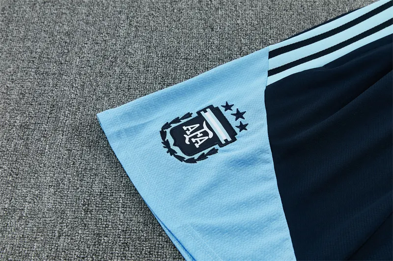2026-27 Argentina Light Blue Short-Sleeve Training Jersey