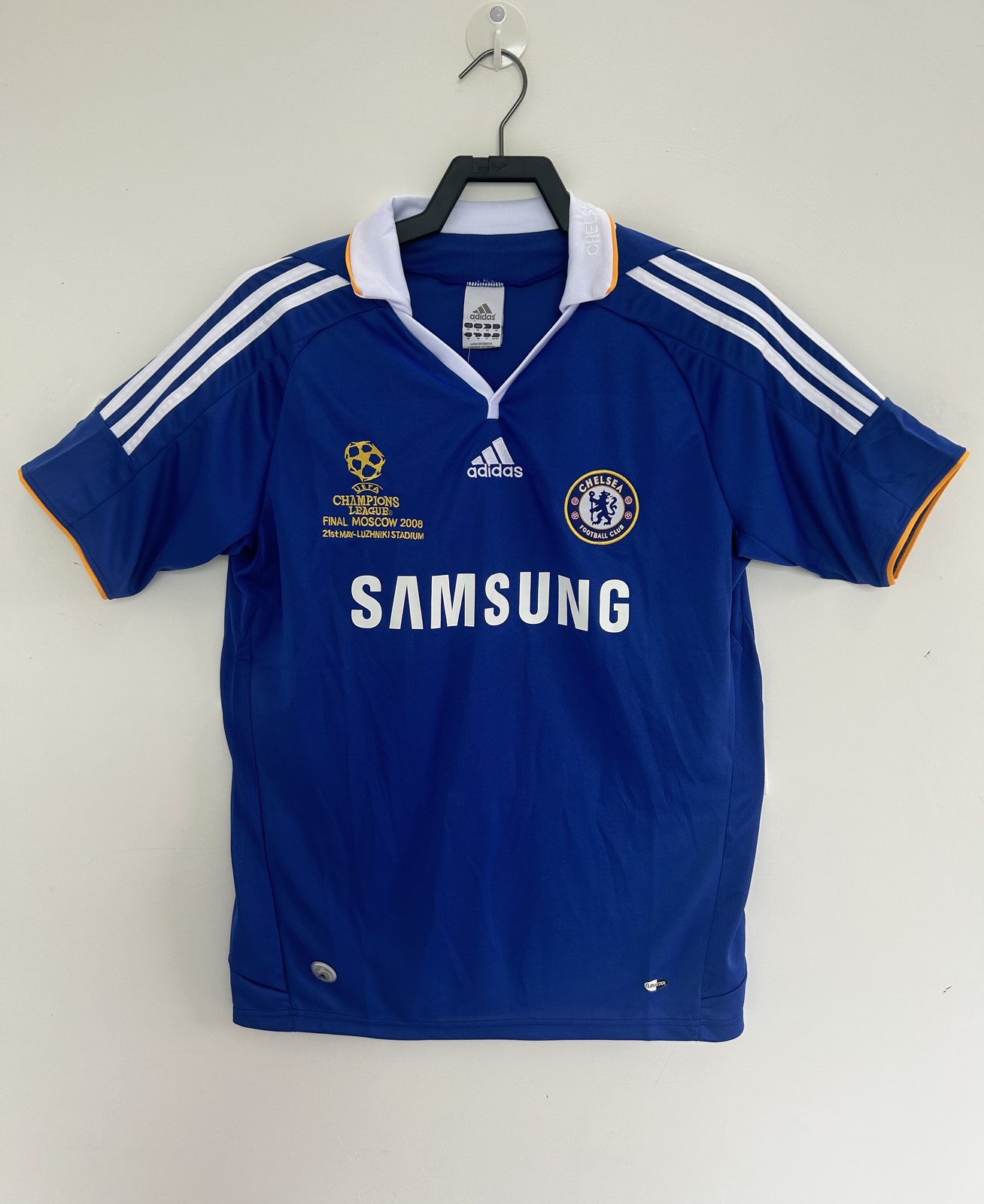 2007-08 Chelsea Home Retro Shirt