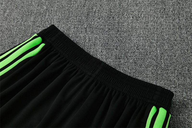 2026-27 Mexico Green Short-Sleeve Training Jersey