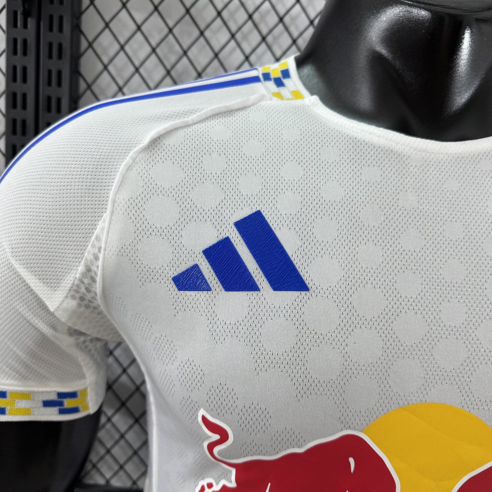 2025-26 Leeds United Home Shirt – Player Version