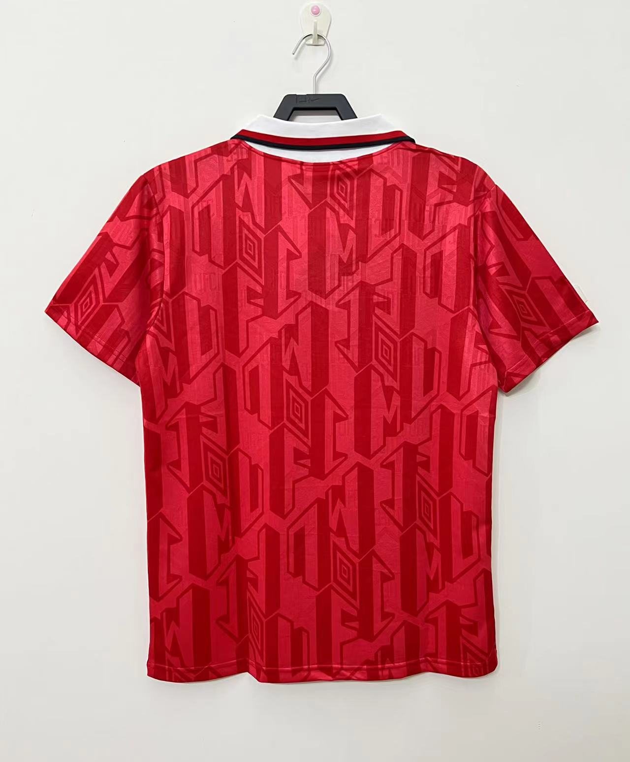 1992-94 Manchester United home retro jersey
