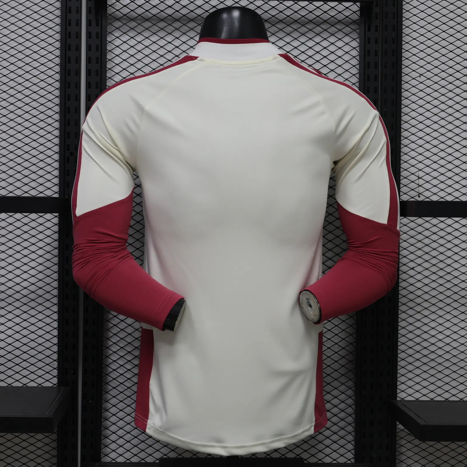 2026-27 Real Madrid Long-Sleeve Half-Zip Training Jersey – Player Version