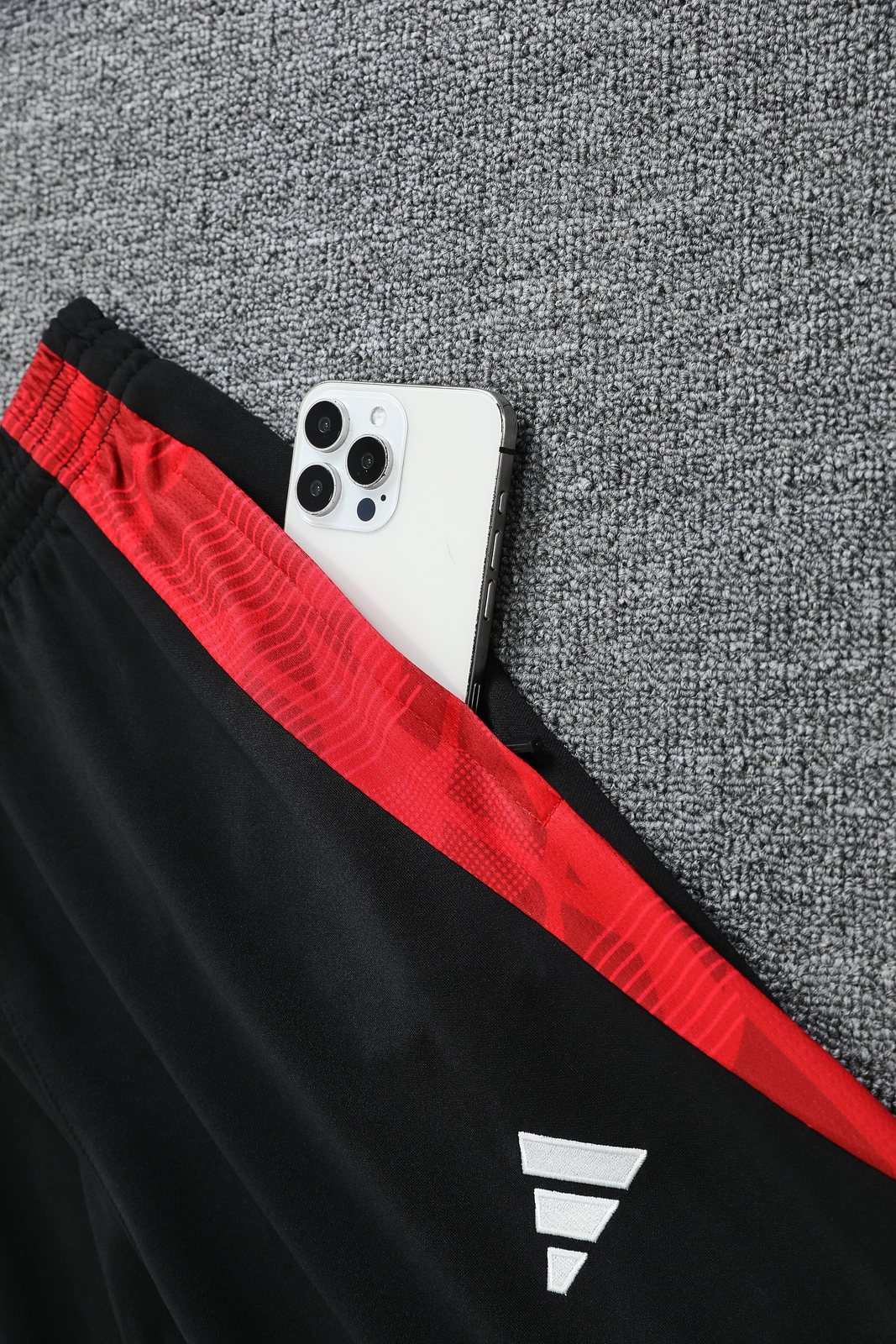 2025-26 Manchester United Red Training Hooded Jersey