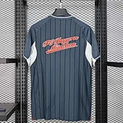 2025-26 Bayern Munich Casual Baseball Jersey
