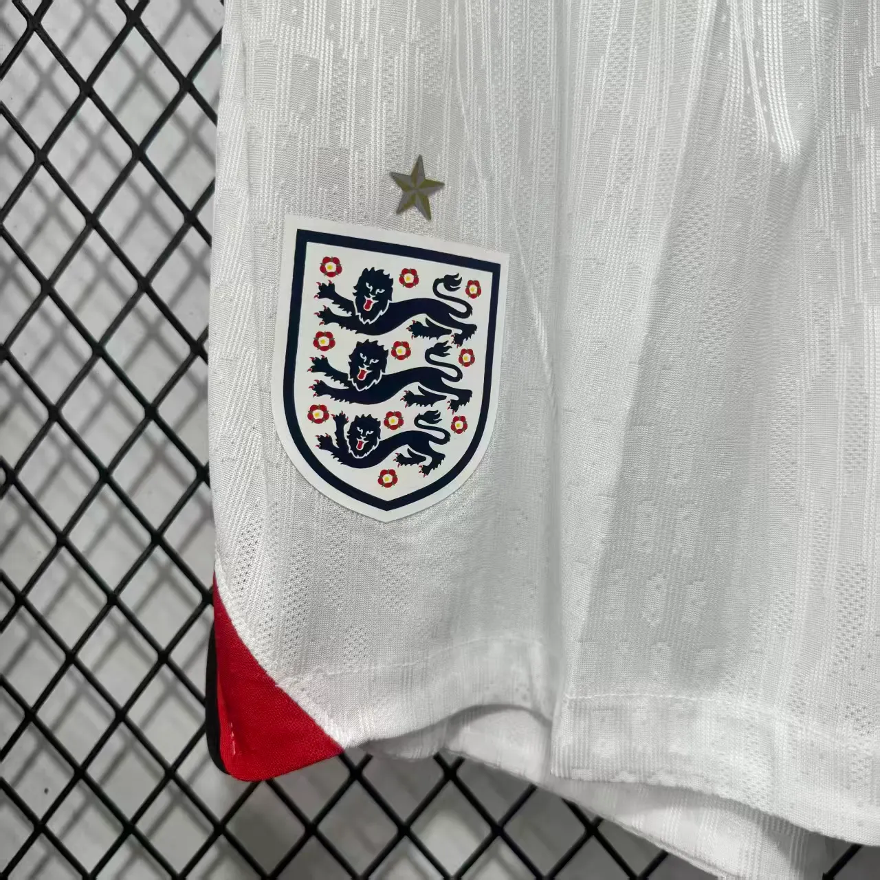 2026 England Home Shorts – Authentic Version