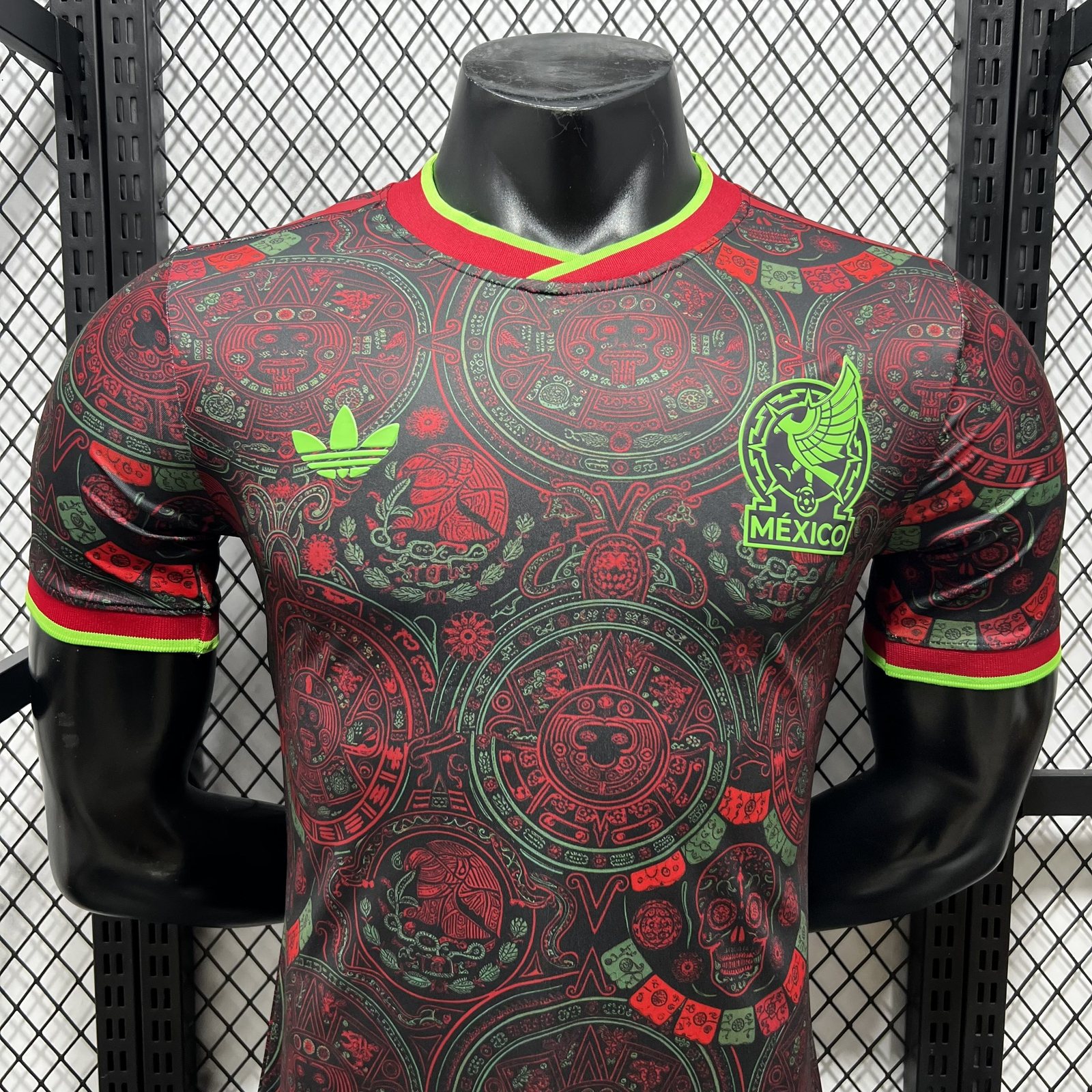 2026-27 Mexico Special Edition Jersey – Player Version