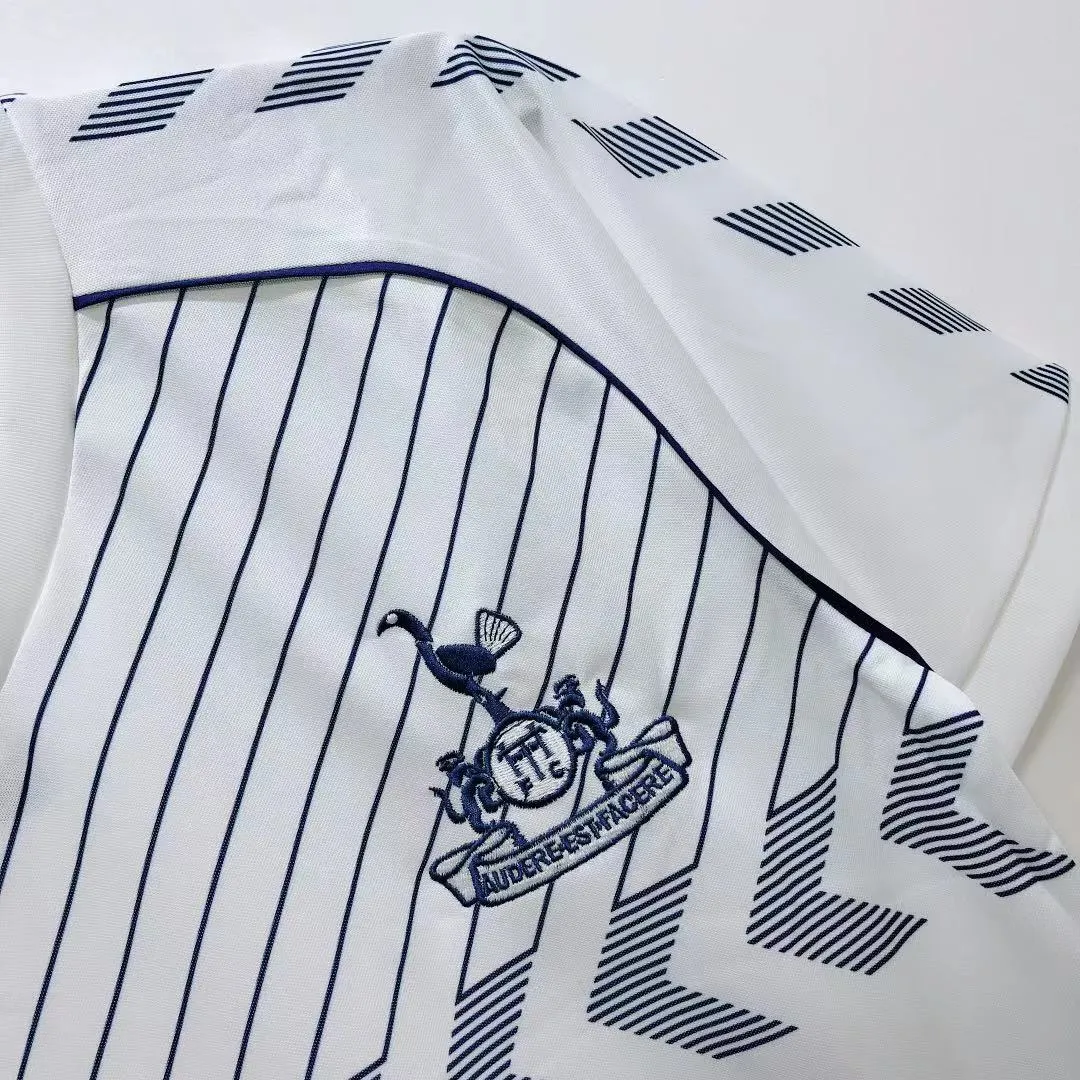 1986 Tottenham Hotspur Home Retro Jersey