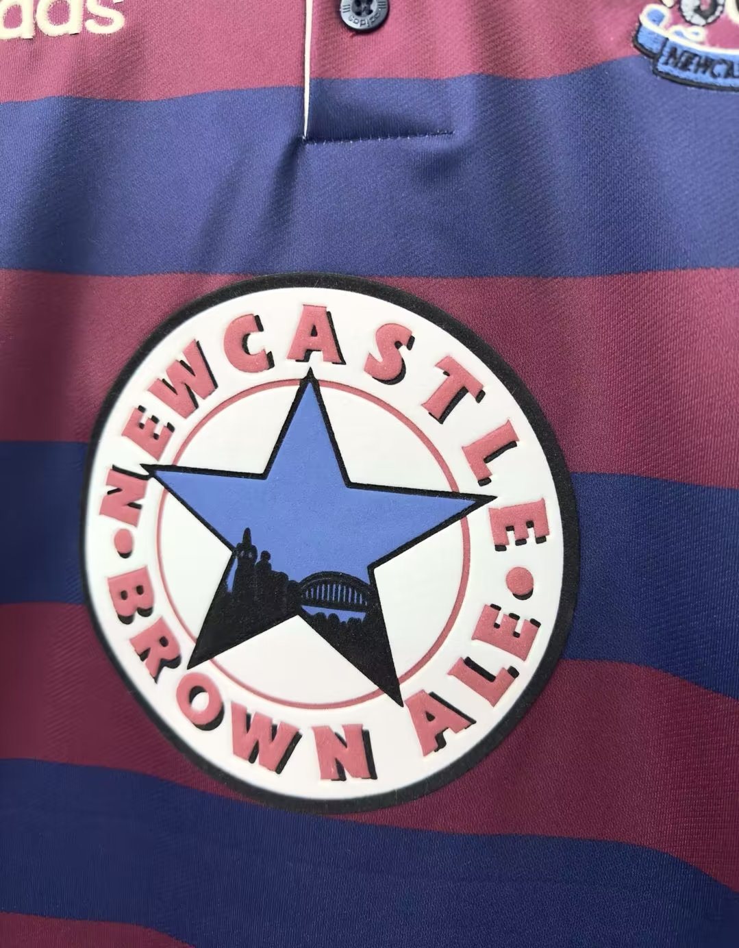 1995-97 Newcastle United Away Retro Shirt