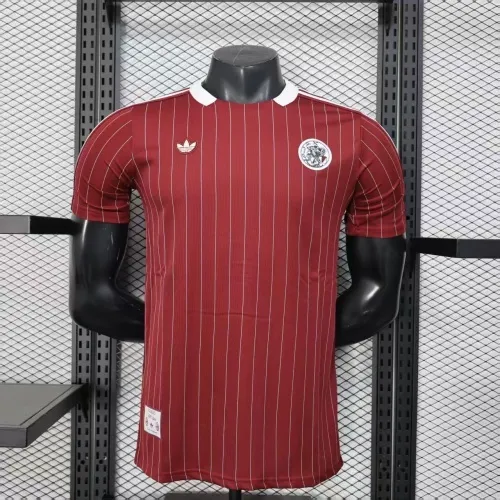 2025-26 Ajax Casual Jersey - Player Edition