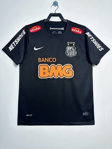 2012-13 Santos Retro Black Jersey