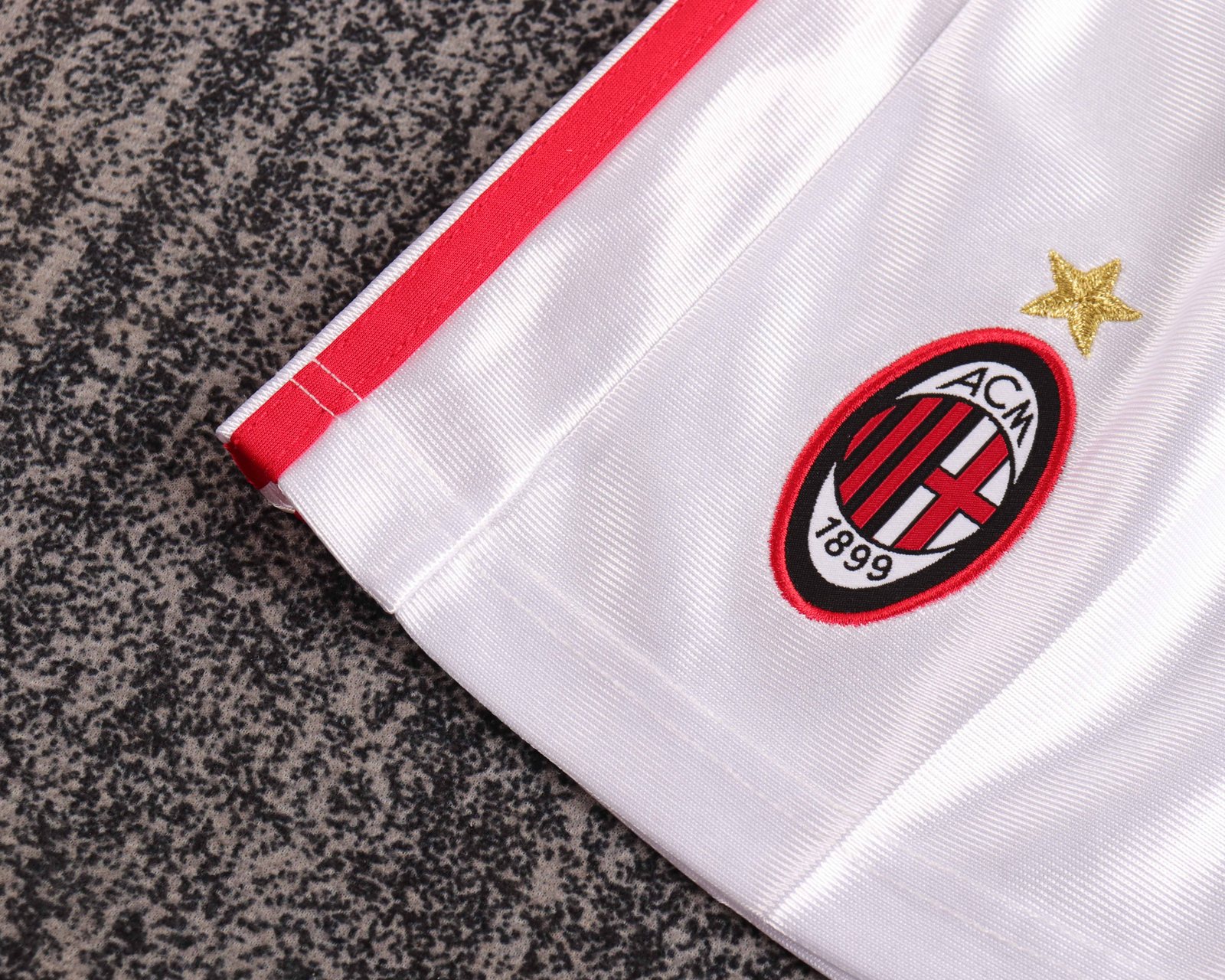 1998-99 AC Home Retro Shirt - Kids Sizes