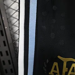 2025-26 Argentina Black Shorts Jersey - Player Edition