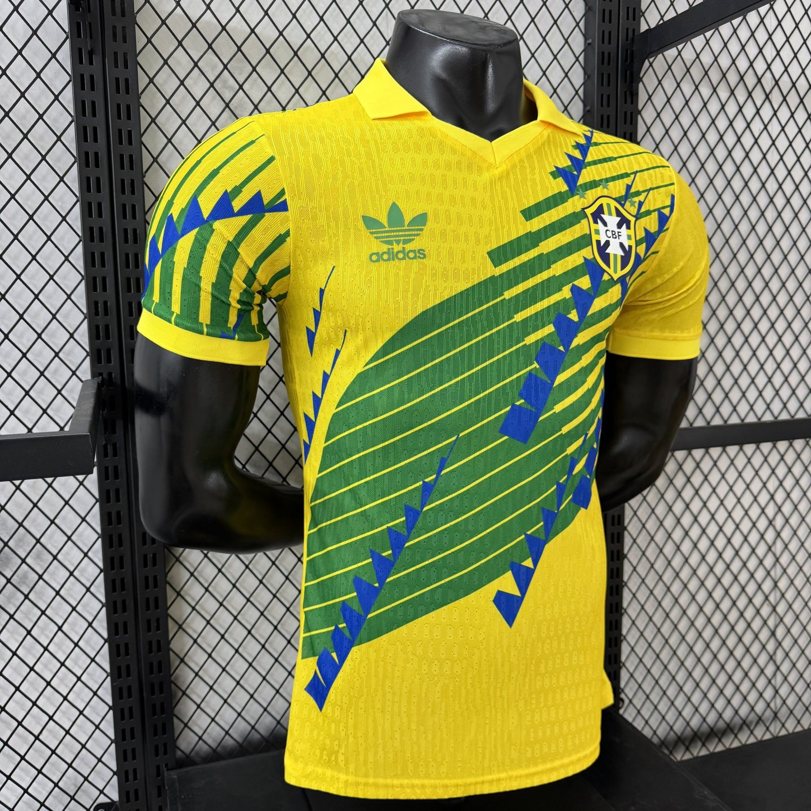 2026-27 Brazil Special Edition Jersey – Player Version