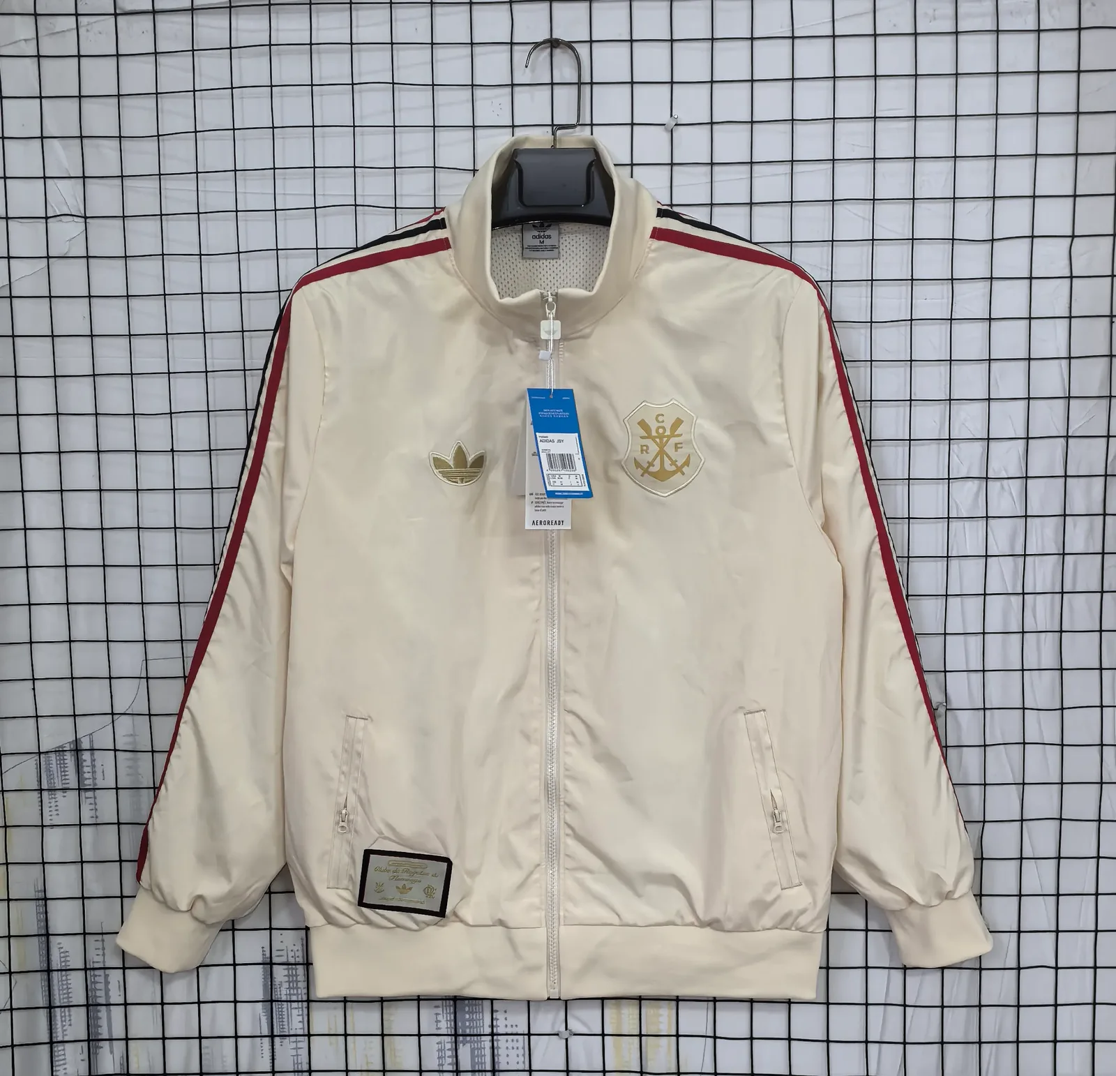 2025-26 Flamengo Waterproof Windbreaker