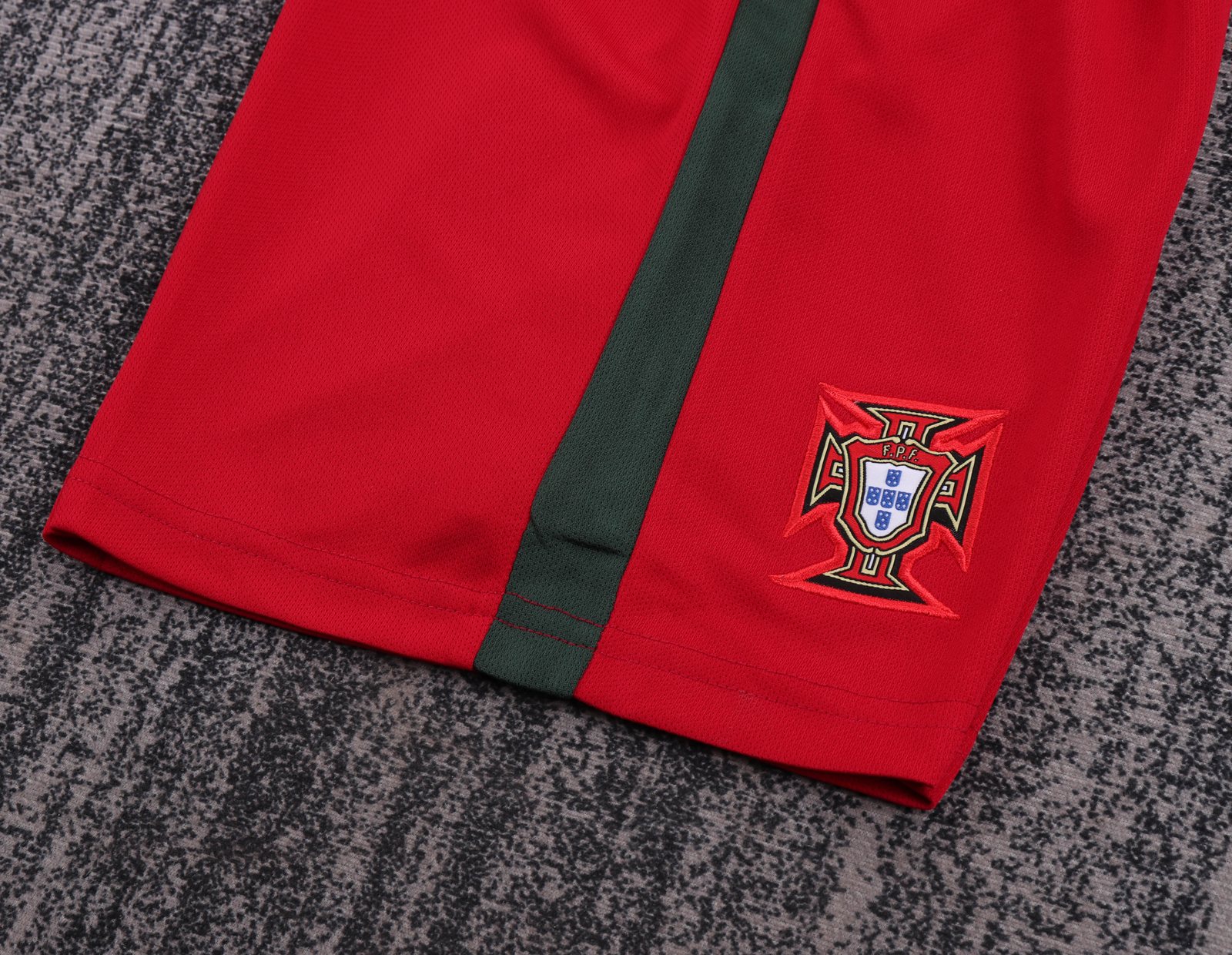 2016 Portugal Home Retro Jersey – Kids