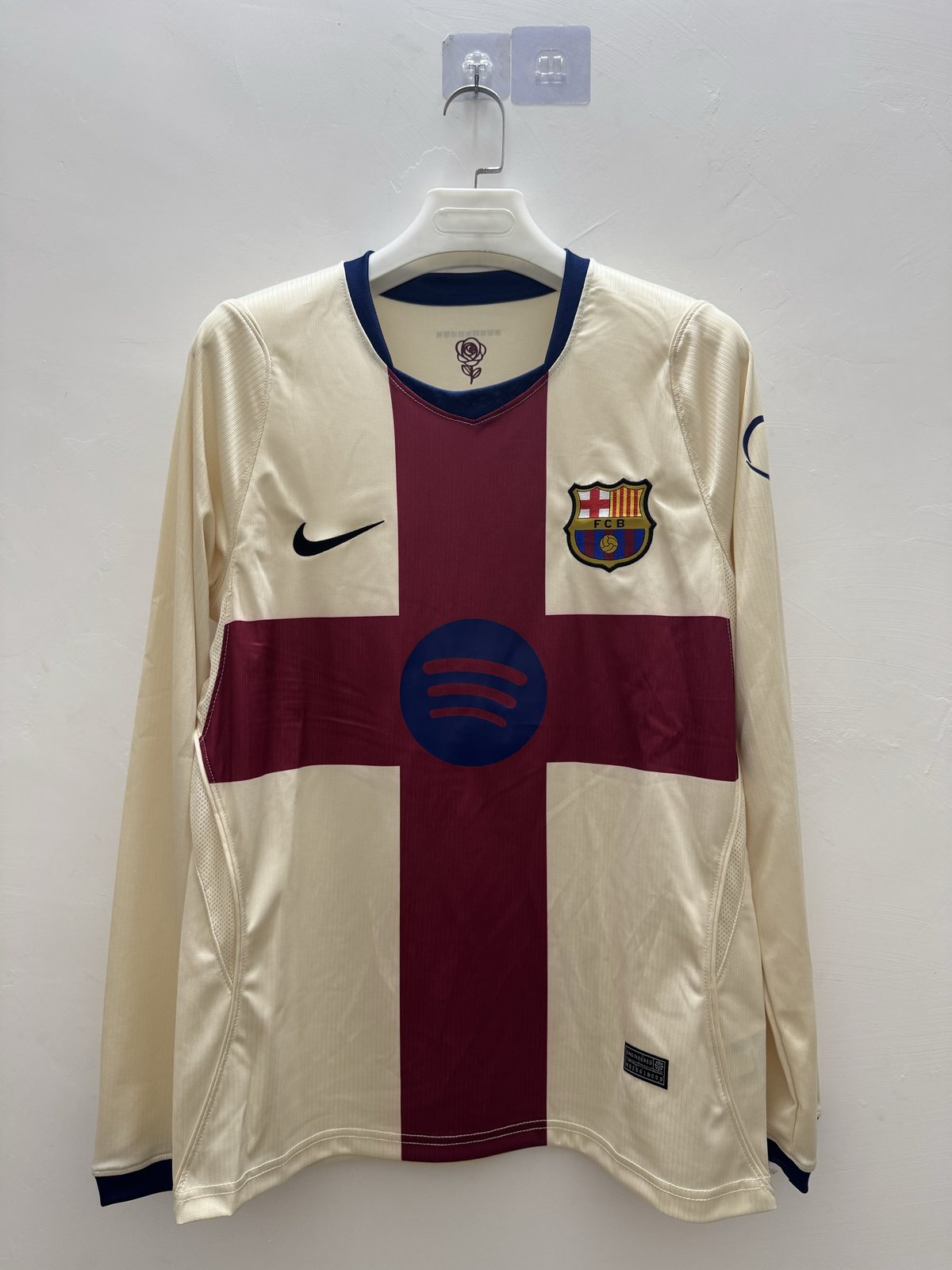2026-27 Barcelona Fourth Long-Sleeve Jersey – Fan Version