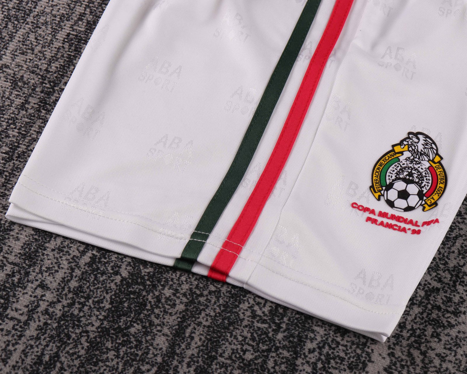 1998 Mexico Home Retro Shirt - Kids
